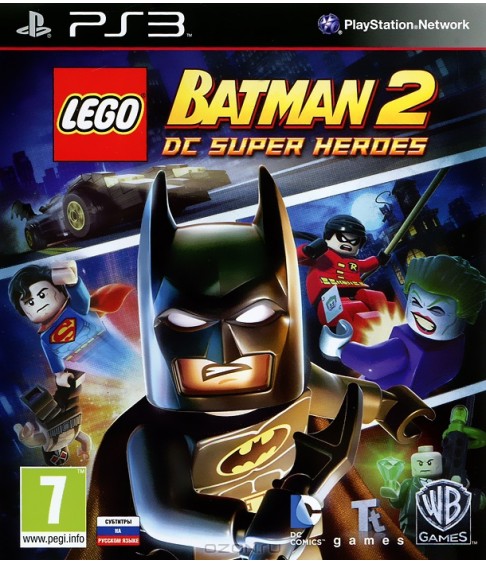 LEGO Batman 2: DC Super Heroes [PS3, русские субтитры]